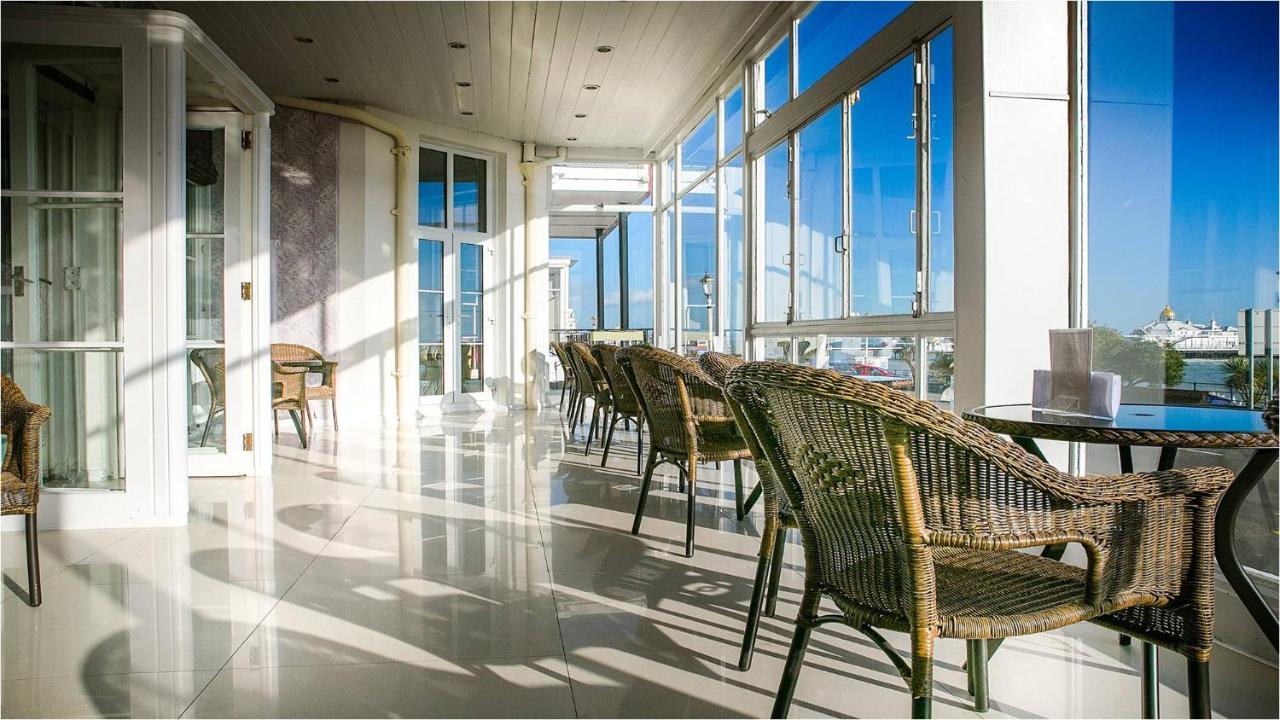 The Cumberland Hotel Eastbourne Bagian luar foto