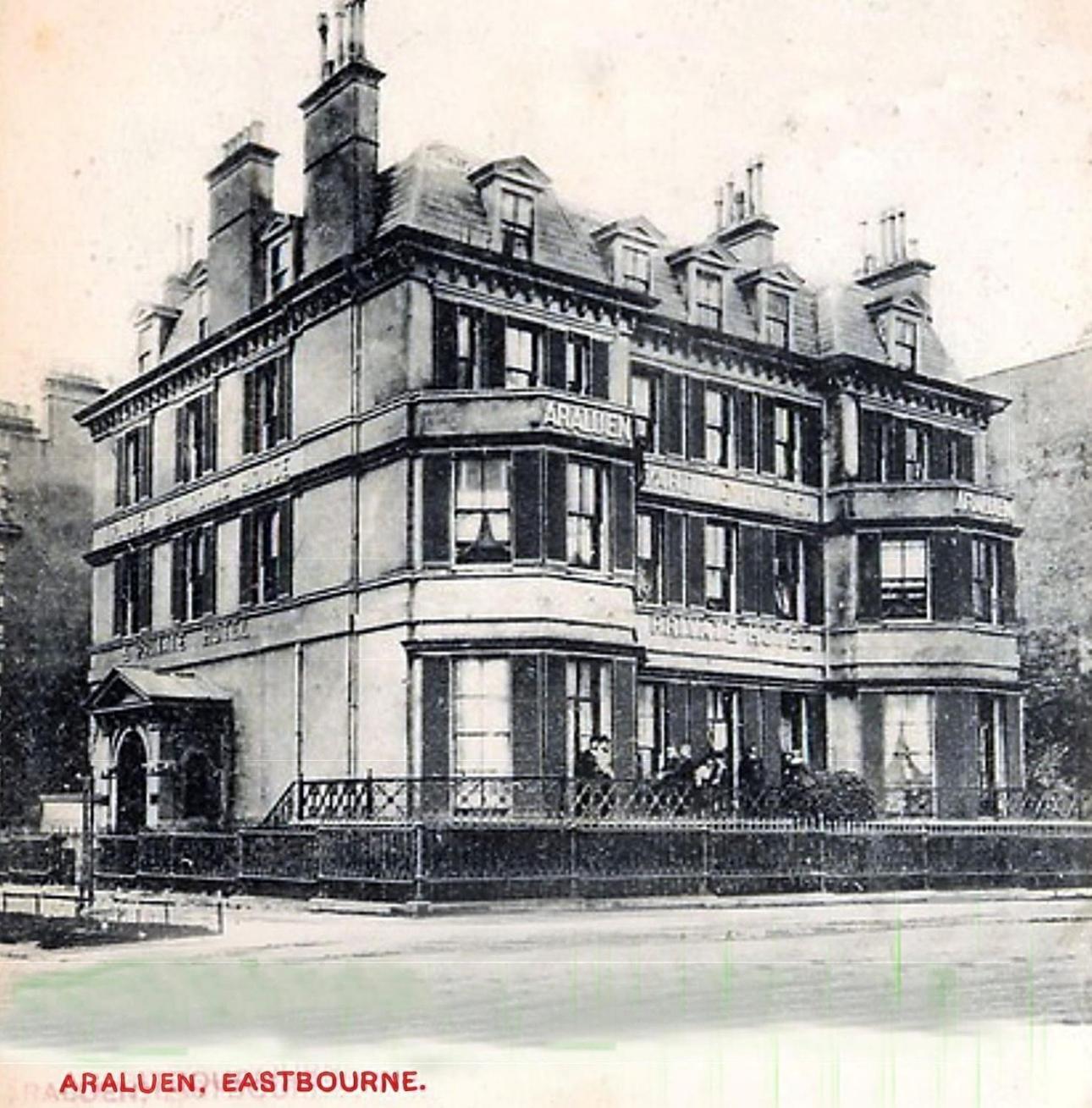 The Cumberland Hotel Eastbourne Bagian luar foto
