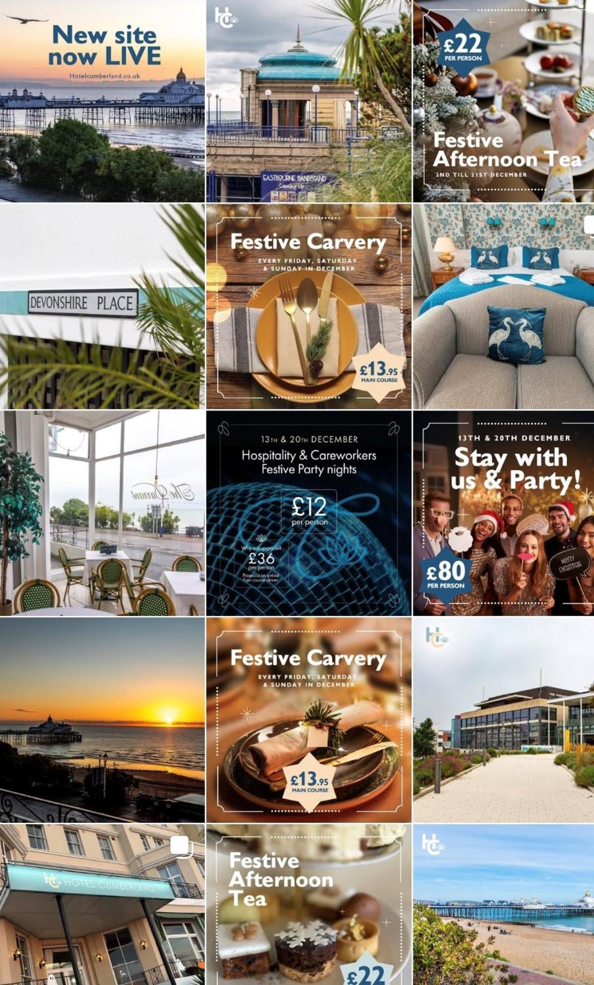 The Cumberland Hotel Eastbourne Bagian luar foto