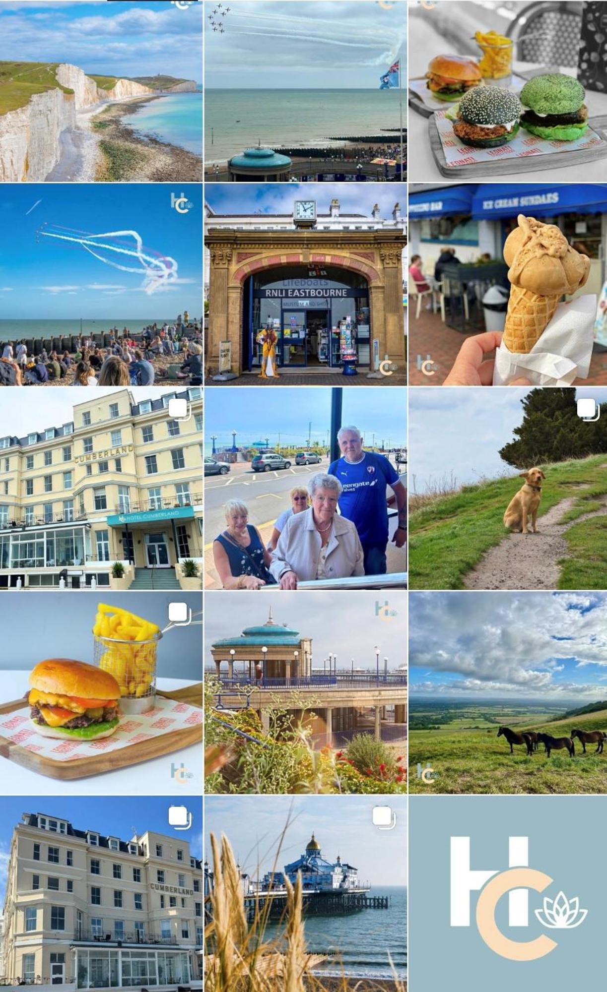 The Cumberland Hotel Eastbourne Bagian luar foto