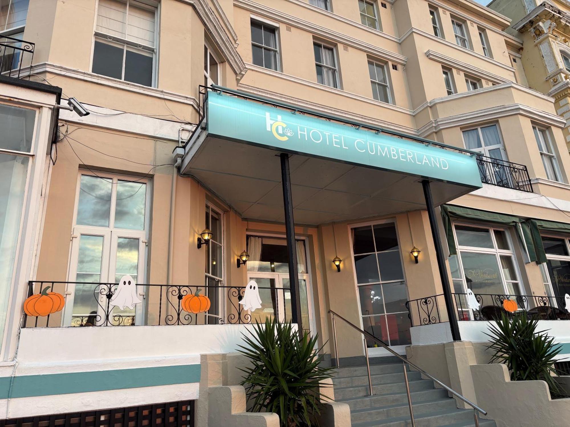 The Cumberland Hotel Eastbourne Bagian luar foto