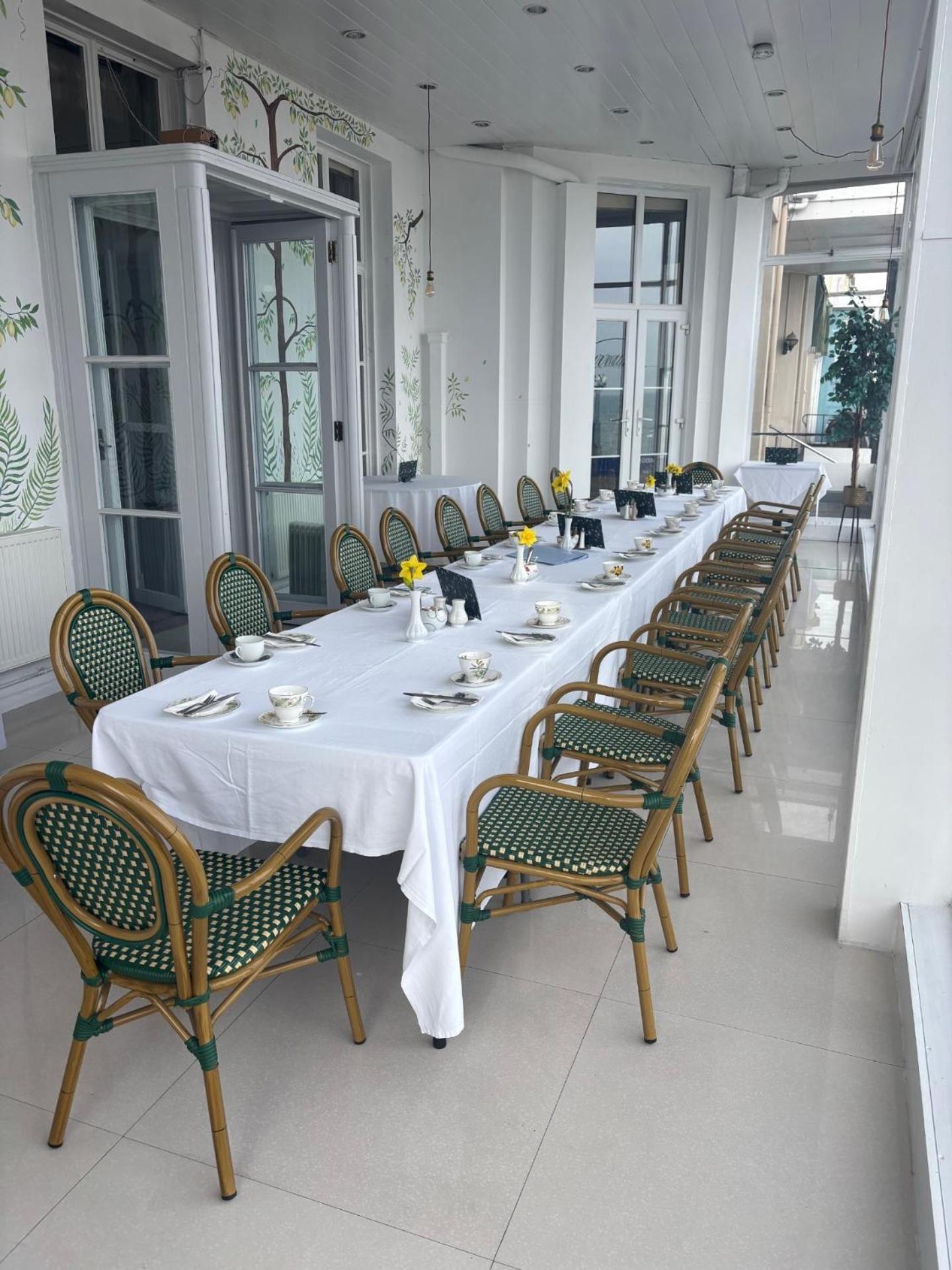 The Cumberland Hotel Eastbourne Bagian luar foto